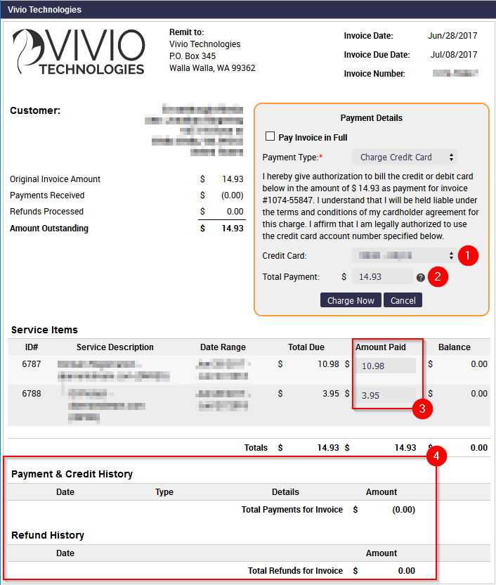 Knowledge Base > How to view invoices and make payment in Portal > Payment Window.png