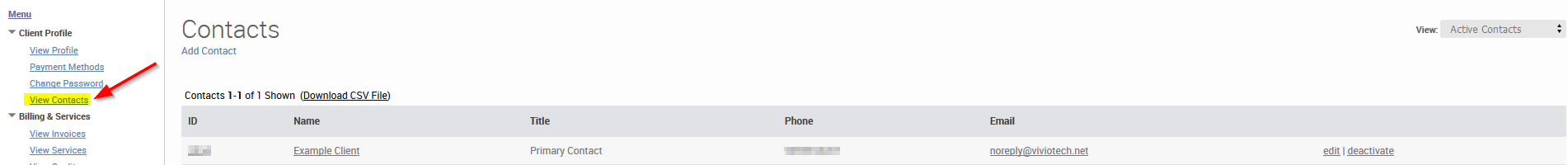 Knowledge Base > How to add an authorized user > View Contacts.png