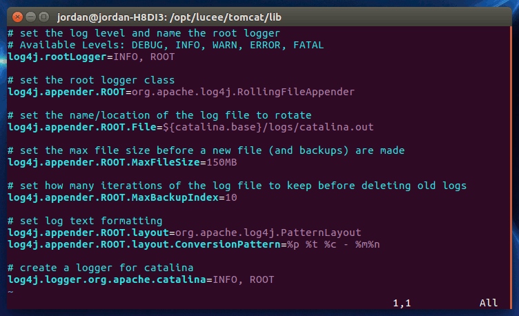 owncloud log4j owncloud log4j